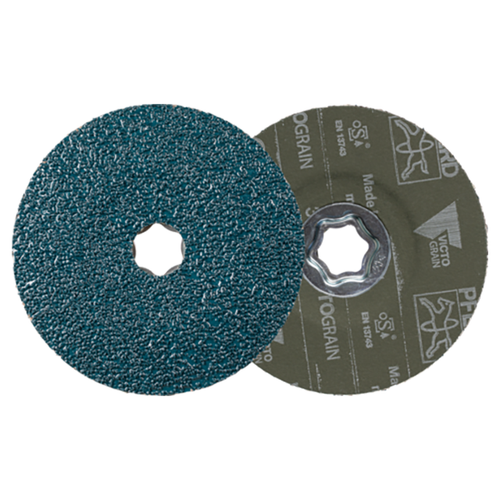 Pferd 64112636 | 40372 5" Diameter x 36 Grit Fiber Disc