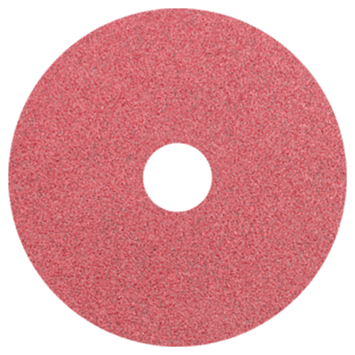 Pferd 69401253 | 62410 4-1/2" Diameter x 24 Grit Ceramic Oxide Fiber Disc