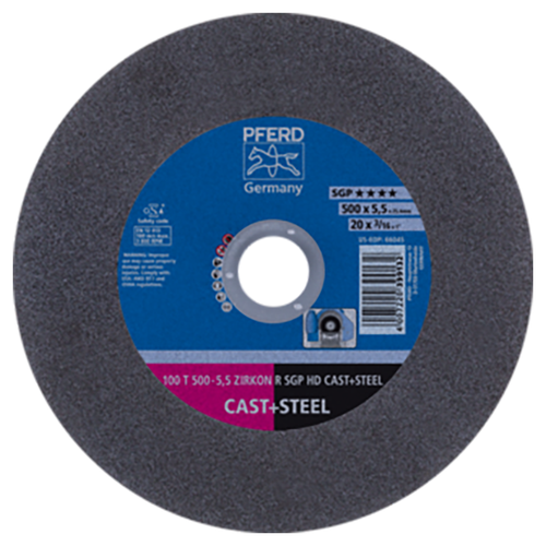 Pferd 69720830 | 66045 20" Diameter x 3/16" Width Cutoff Wheel