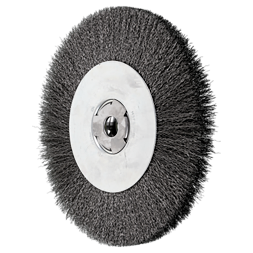 Pferd 79181480 | 81480 10" Diameter x 7/8" Width Carbon Steel Wire Brush