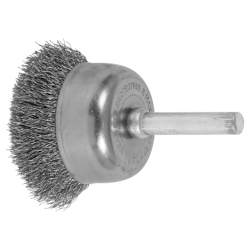 Pferd 79182822 | 82822 1-3/4" Diameter x 1/2" Width Carbon Steel Cup brush