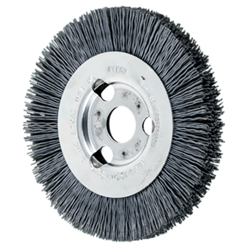 Pferd 79183683 | 83683 4" Diameter x 320 Grit Wheel Brush Pferd 79183683 | 83683 4" Diameter x 320 Grit Wheel Brush