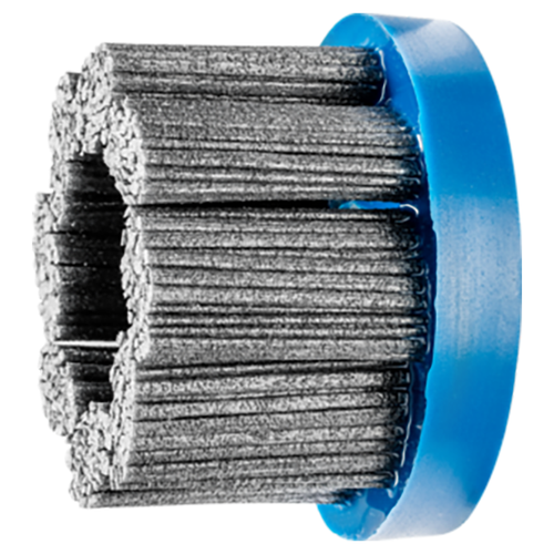 Pferd 79183966 | 83966 3" Diameter x 80 Grit Silicon Carbide Disc Brush Pferd 79183966 | 83966 3" Diameter x 80 Grit Silicon Carbide Disc Brush