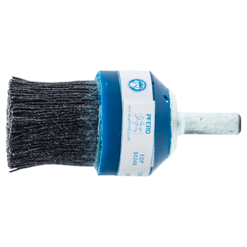 Pferd 79184244 | 84244 1" Diameter x 120 Grit Mounted Disc Brush