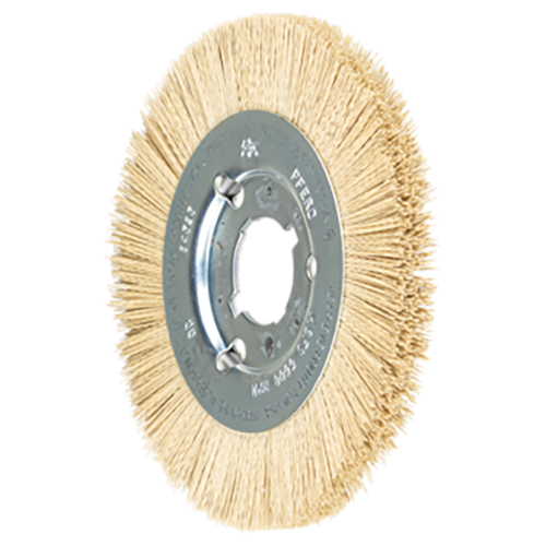 Pferd 79184323 | 84323 6" Diameter x 600 Grit Wheel Brush Pferd 79184323 | 84323 6" Diameter x 600 Grit Wheel Brush