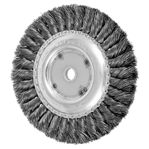 Pferd 79184893 | 81666P 6" Diameter x 5/8" Width Wire Wheel Brush