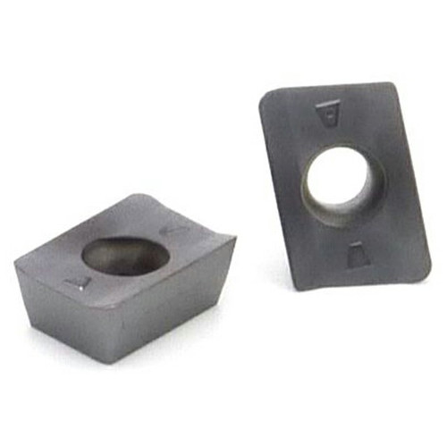 Dapra 25185 | 10.00mm Insert Size x 0.031" Radius x 0.250" Width 2 Flute DMP30-HM Square Shoulder Insert