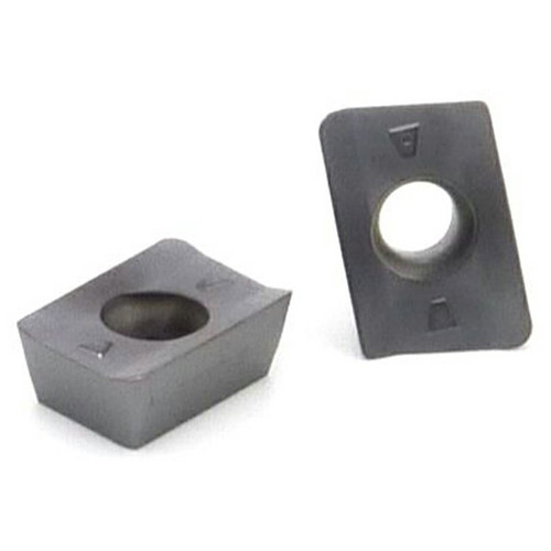 Dapra 25190 | APET100308-DMP30-TCI 10.00mm Insert Size x 0.031" Radius x 0.250" Width 2 Edge DMP30-TCI Square Shoulder Insert