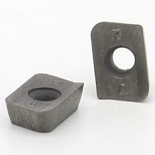 Dapra 30900 | APET120416-DMK25 12.00mm Insert Size x 0.062" Radius x 0.312" Width 2 Edge Uncoated Square Shoulder Insert