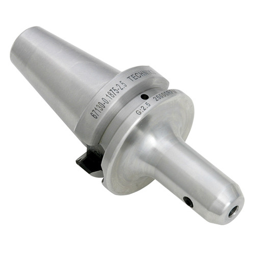 Techniks 25.653.61.250 | BT30 x 5/8" Diameter x 2.5" DualDRIVE End Mill Holder