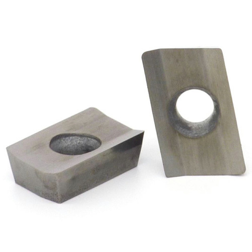 Dapra 25600 | APET160408-DMK25 16.00mm Insert Size x 0.031" Radius x 0.375" Width 2 Edge Uncoated Square Shoulder Insert
