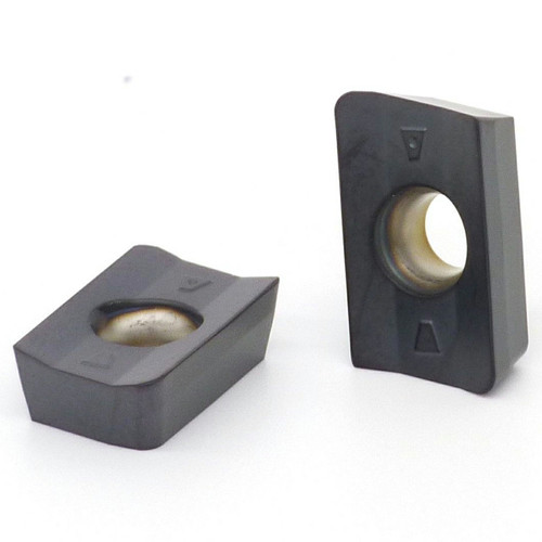 Dapra 26190 | 16.00mm Insert Size x 0.047" Radius x 0.375" Width 2 Flute DMP35-TCI Square Shoulder Insert