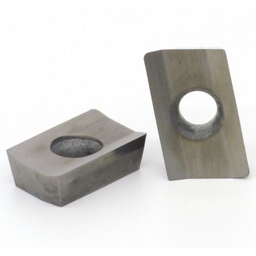 Dapra 28300 | XPET160408-DMP30 16.00mm Insert Size x 0.031" Radius x 0.375" Width 2 Edge Uncoated Square Shoulder Insert