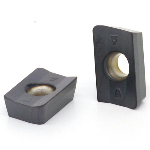 Dapra 28590 | XPET160412-DMK25-TCI 16.00mm Insert Size x 0.047" Radius x 0.375" Width 2 Edge DMK25-TCI Square Shoulder Insert