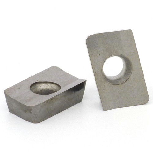 Dapra 28600 | XPET160412-DMK30 16.00mm Insert Size x 0.047" Radius x 0.375" Width 2 Edge Uncoated Square Shoulder Insert