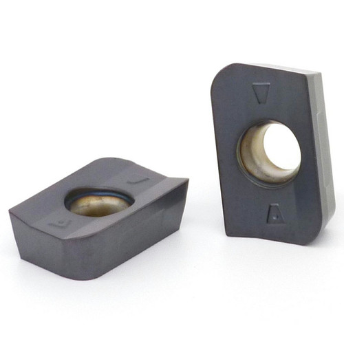 Dapra 29860 | XPET160431-DMP35-GLH 16.00mm Insert Size x 0.120" Radius x 0.375" Width 2 Edge DMP35-GLH Square Shoulder Insert