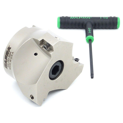 Dapra 21040 | SSSM3000-1000-R55-3C 1.000" Diameter x 2.000" OAL3 Edge Square Shoulder Shell Mill