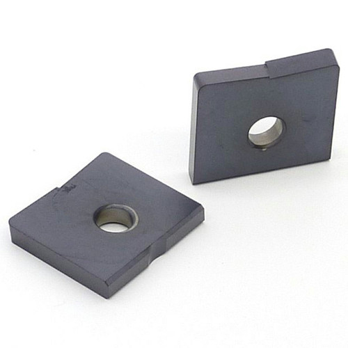 Dapra 44565 | FBR-0375-N-FP-HM-R1/32 0.375" Diameter Non-chipbreaker 2 Edge Flat Bottom Insert