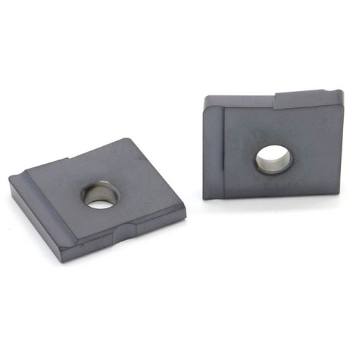 Dapra 46340 | FBR-1000-CB-FP-GLH-R1/16 1.000" Diameter Chipbreaker 2 Edge Flat Bottom Insert