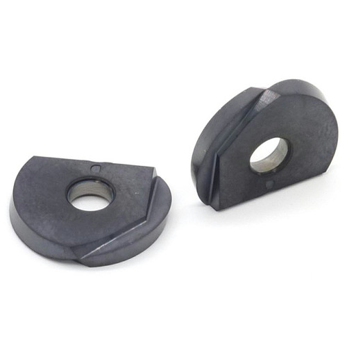 Dapra 49120 | HBN-0750-FPD 0.750" Diameter 2 Edge Diamond Coated Insert