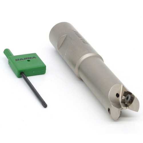 Dapra 60040 | HFEM075-200-R2-2 0.750" Diameter x RF08 Size 2 Edge Mini-Feed End Mill