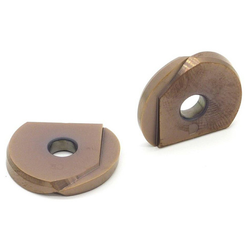 Dapra 57063 | RDBN-1000-TS 1.000" Diameter x 1.000" Size Edge 2 TS Ball Nose Insert