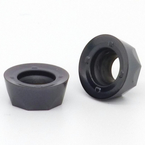 Dapra 86785 | RPMH-44-T-DMP25-HM 0.500" Inscribed Circle 0.500" Size 8 Edge Rhino-Carb Button Insert