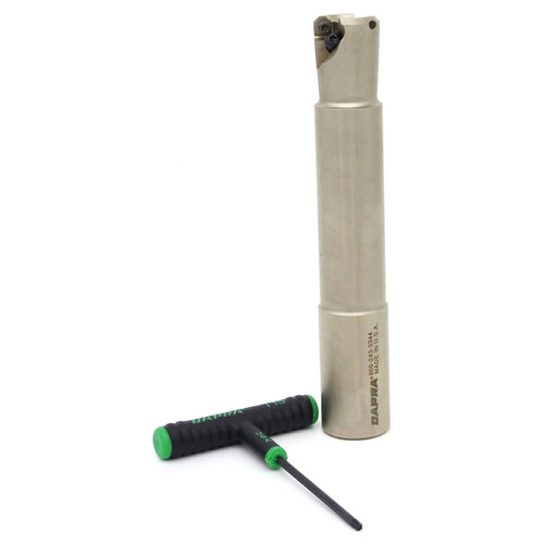 Dapra 82110 | TREM32-130-R6-2 32.00mm Diameter x RDCH12 Size 2 Edge Metric End Mill