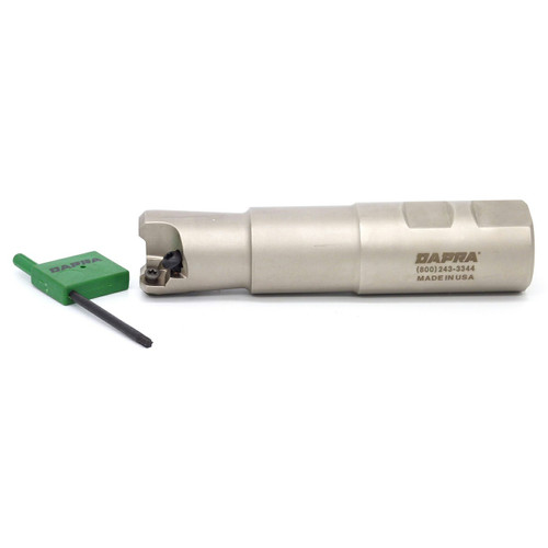 Dapra 82090 | TREM32-75-R6-2 32.00mm Diameter x RDCH12 Size 2 Edge Metric End Mill
