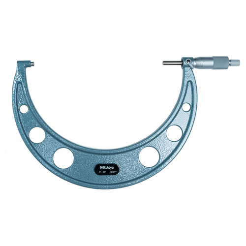 Mitutoyo 103-184 | 7 - 8" Range x 0.001" Resolution Mechanical Outside Micrometer