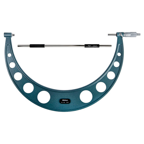 Mitutoyo 103-192 | 15 - 16" Range x 0.001" Resolution Mechanical Outside Micrometer