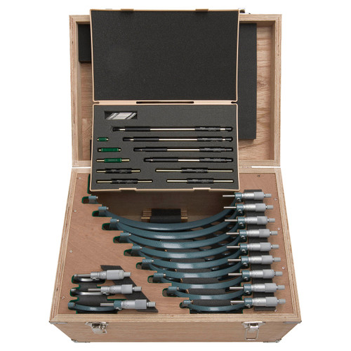 Mitutoyo 103-905-10 | 12" Measurement Micrometer Set