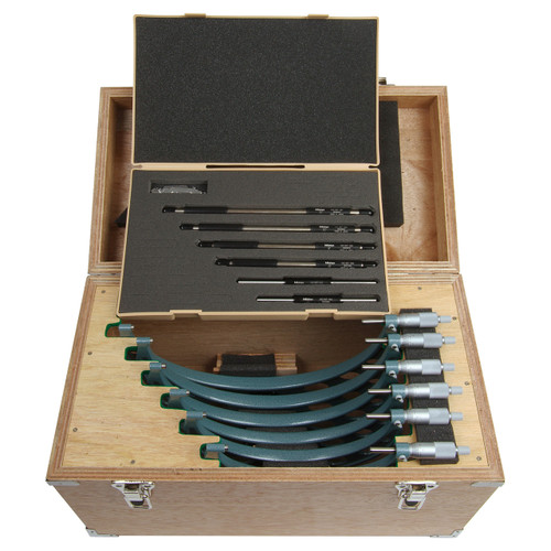 Mitutoyo 103-909 | Mechanical Outside Micrometer Set
