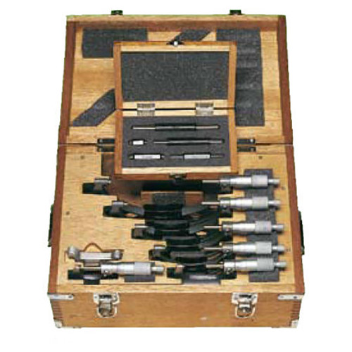 Mitutoyo 103-913-50 | Mechanical Outside Micrometer Set