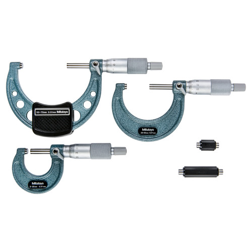 Mitutoyo 103-927-10 | Mechanical Outside Micrometer Set
