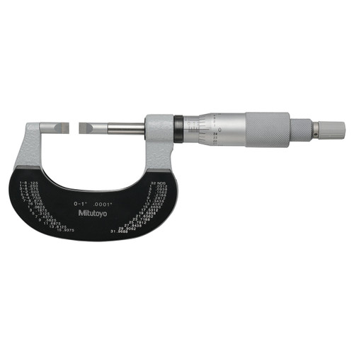 Mitutoyo 122-151-10 | Blade Micrometer