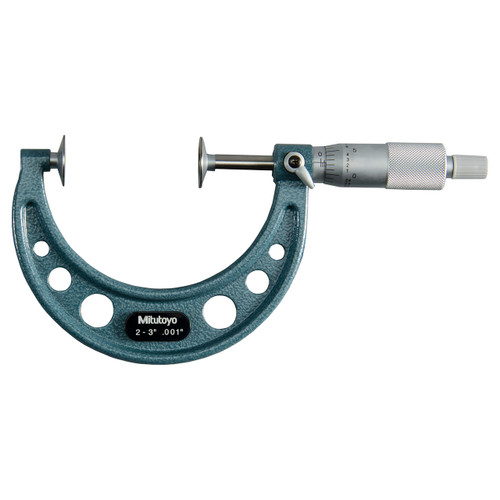 Mitutoyo 123-127 | Mechanical Disc Micrometer