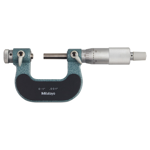 Mitutoyo 126-137 | 0 - 1" Range x 0.001" Graduation Mechanical Screw Thread Micrometer