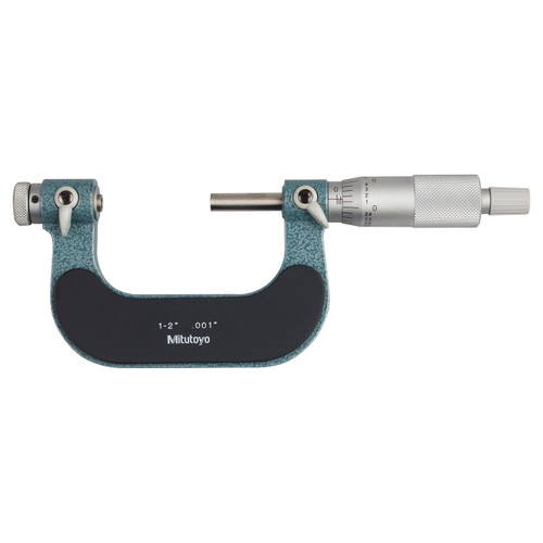 Mitutoyo 126-138 | 1 - 2" Range x 0.001" Graduation Mechanical Screw Thread Micrometer