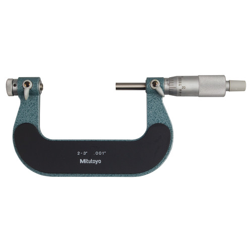 Mitutoyo 126-139 | 2 - 3" Range x 0.001" Graduation Mechanical Screw Thread Micrometer