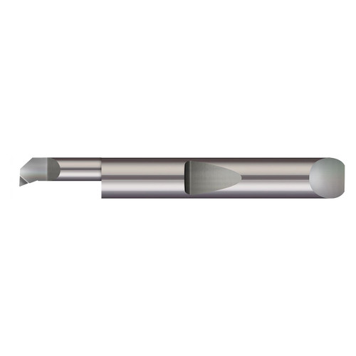 Micro 100 QBT4-080200X | 0.200" Maximum Bore Depth x 0.1875" Shank x 1.500" OAL x 0.004" Corner Radius Right hand AlTiN Coated Boring Bar