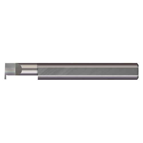 Micro 100 RR-8363X | 0.250" Maximum Bore Depth x 0.2500" Shank x 2.500" OAL x 0.0390" Width Right hand AlTiN Grooving Tool