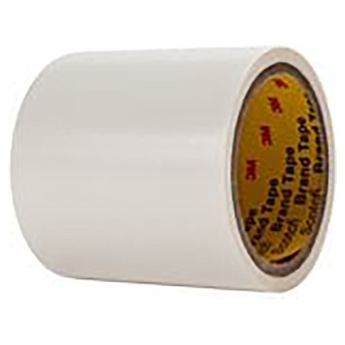 3M 7010335109 | 60 yd Length x 6" Width White Double Sided Tape