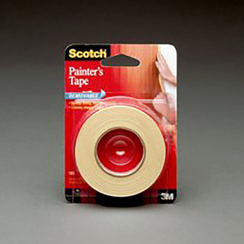 3M 7000052052 | 1000" Length x 3/4" Width Masking Tape