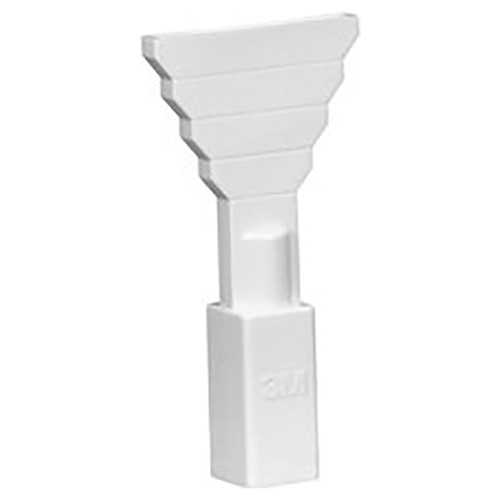 3M 7100320988 | White Adjustable Ripple Tip Nozzle