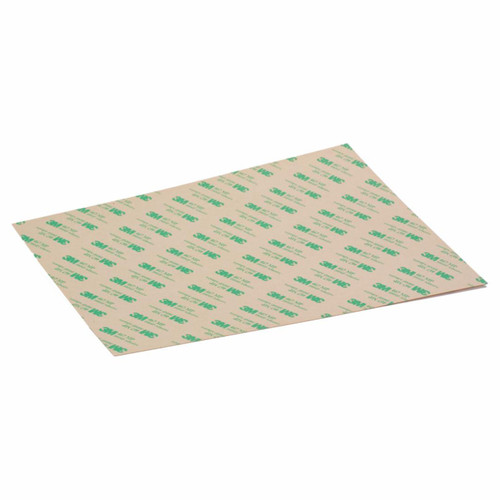 3M 7000049163 | 36.000" Overall Length x 24.000" Width x 2.000mil Baking Thickness Polyester Film 7956WDL Switch Spacer Tape - White