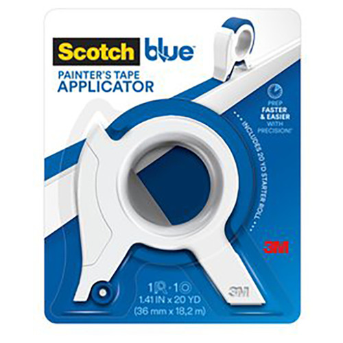 3M 7100190160 | 1.410" OAW Blue Painters Tape