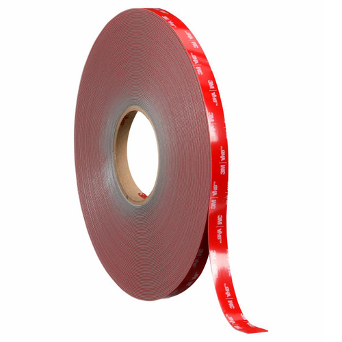 3M 7100325215 | VHB 3.000" Size x 36.000yd Overall Length x 0.750" Width Acrylic Foam GPH-060GF VHB Tape - Gray