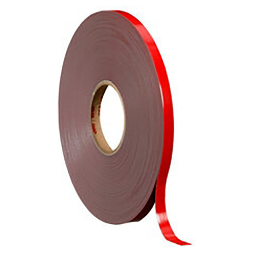3M 7100269891 | 72 yd Length x 1/2" Width Gray VHB Tape