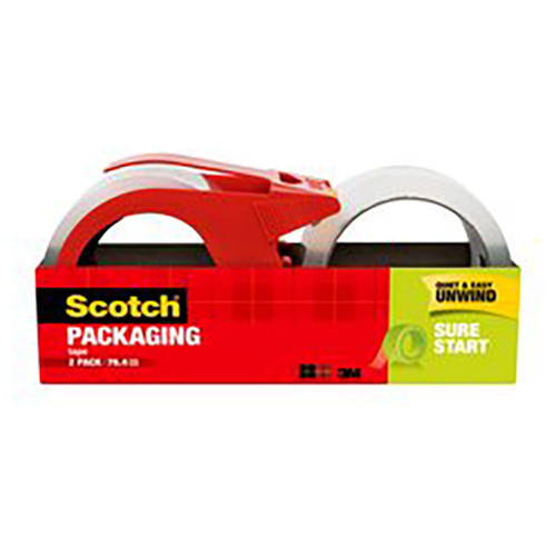 3M 7100253155 | Transparent Packaging Tape